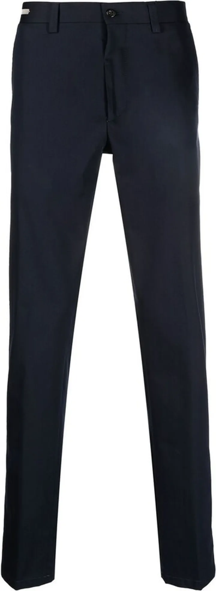 Straight-Leg Trousers
