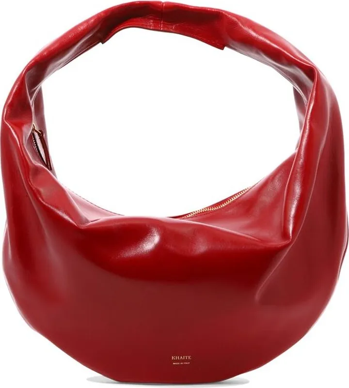 Khaite Olivia Zipped Medium Shoulder Bag