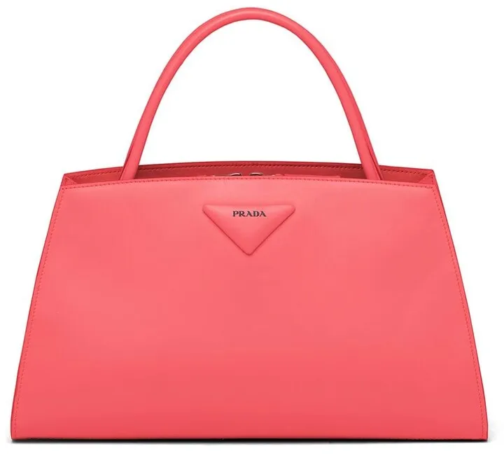 Trapeze Logo Plaque Tote Bag