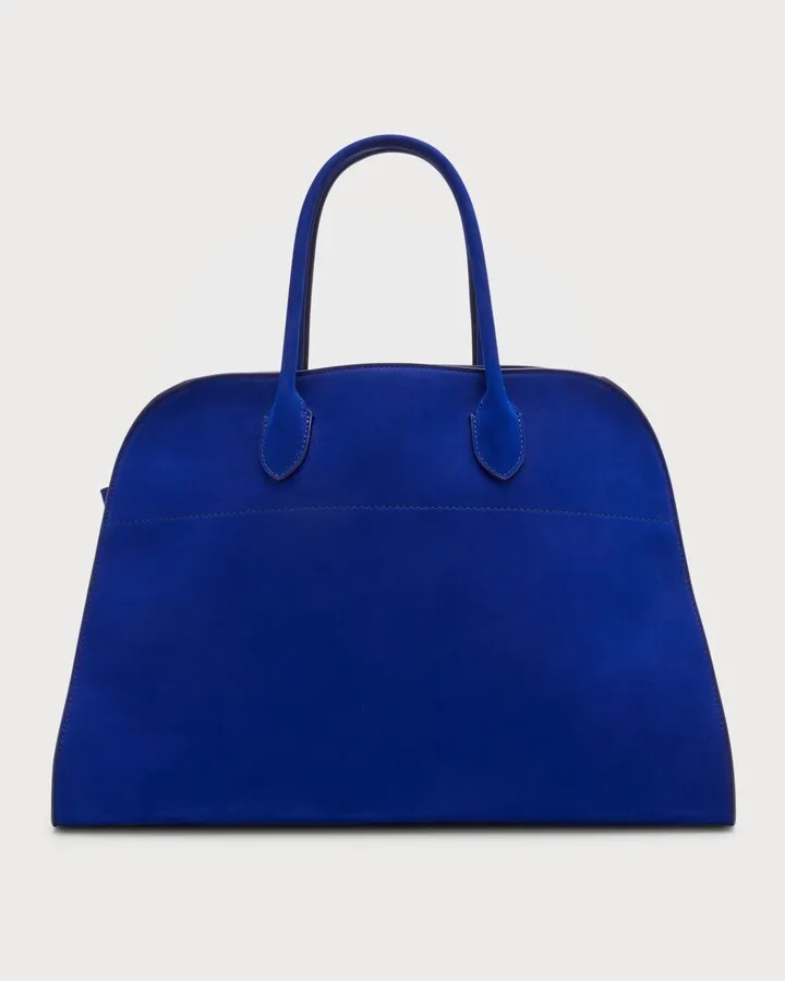 Margaux 15 Tote Bag in Suede