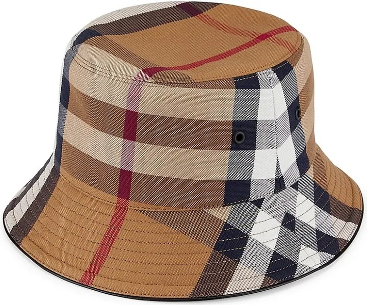 Birch Check Bucket Hat