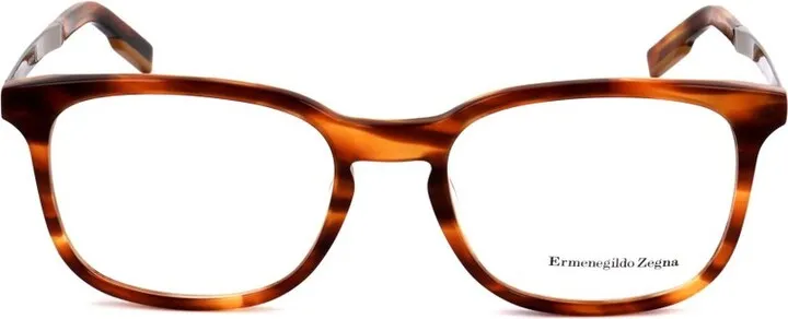 Ermenegildo Zegna Square-Frame Glasses