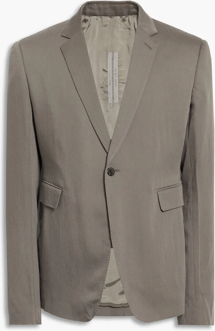 Wool blazer