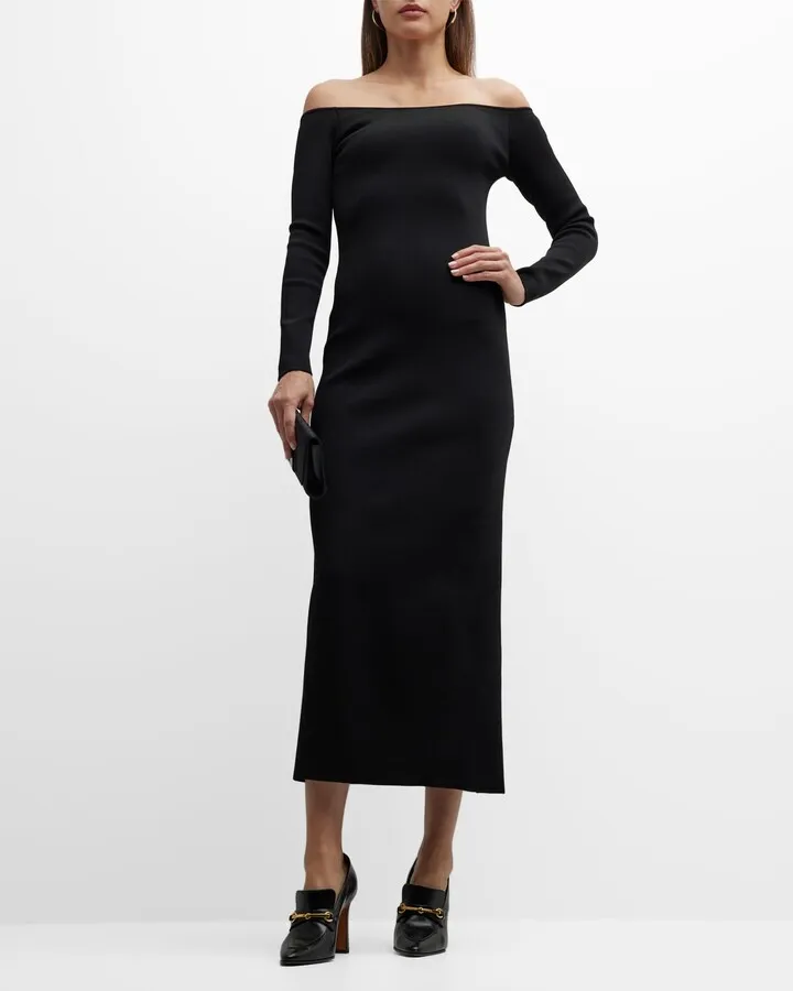 Teresina Off-Shoulder Midi Dress