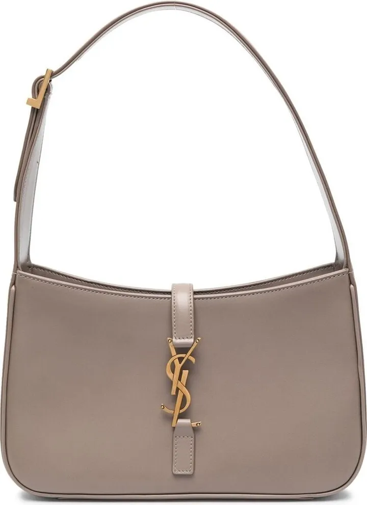 Logo-Embellished Hobo Bag