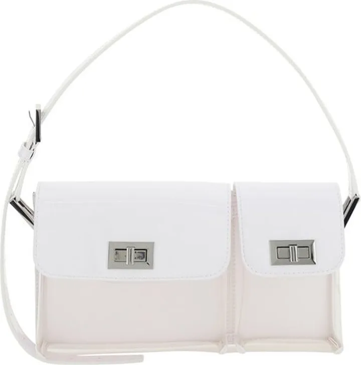 By Far Billy Twist-Lock Shoulder Bag