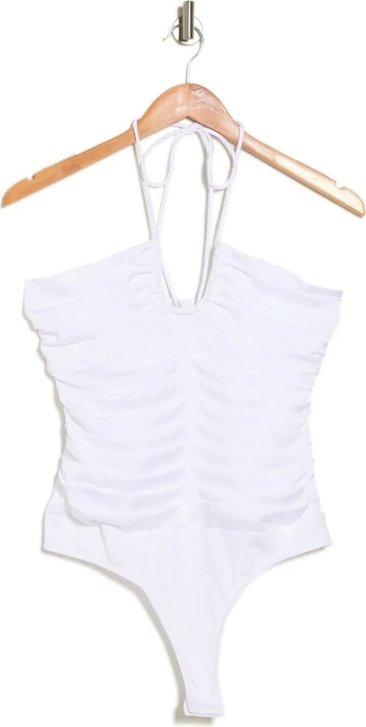 Shayne Halter Neck Bodysuit