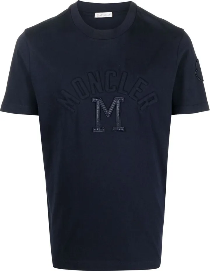 logo cotton T-shirt