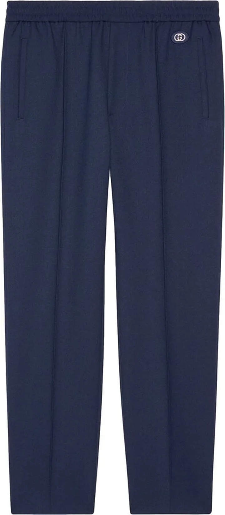 Interlocking G tapered trousers