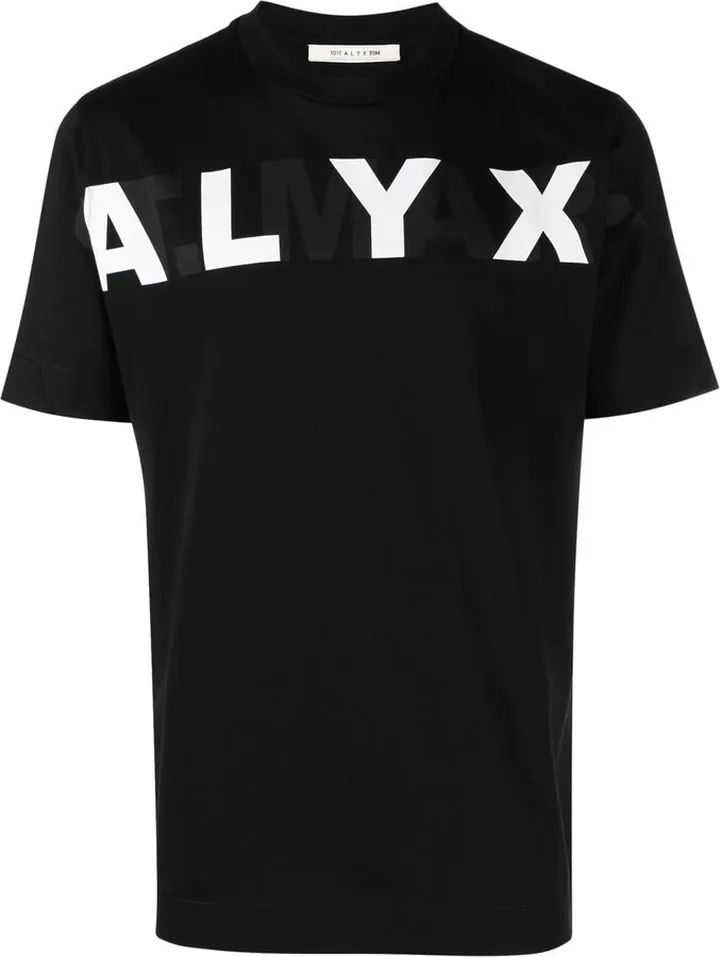 logo-print cotton T-shirt