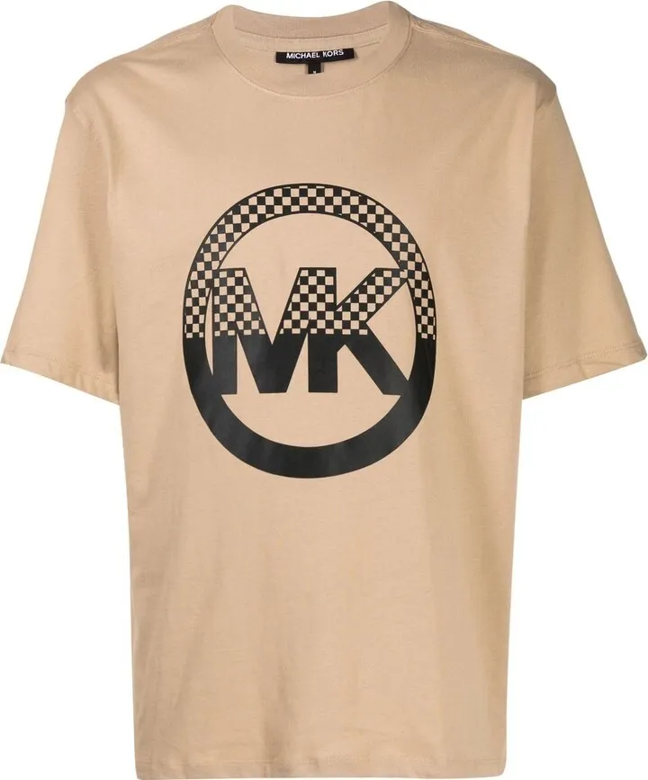 logo-print T-shirt