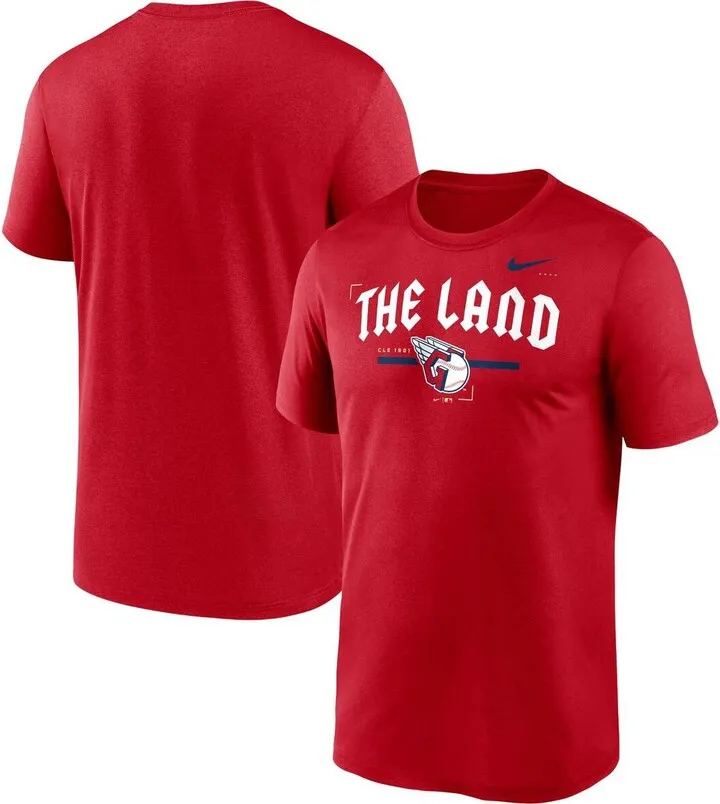 Men's Nike Red Cleveland Guardians Local Legend T-shirt
