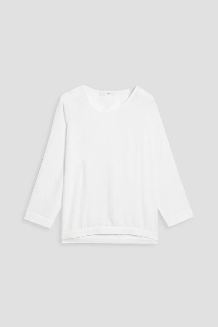 Twill blouse