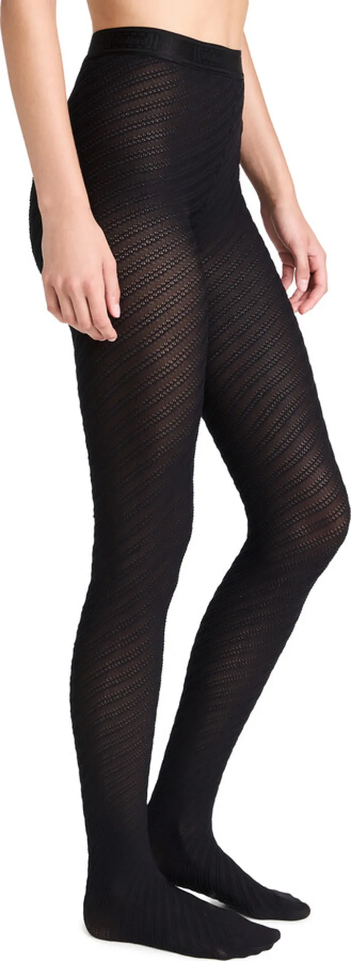 Wolford 3D Geometric Tights