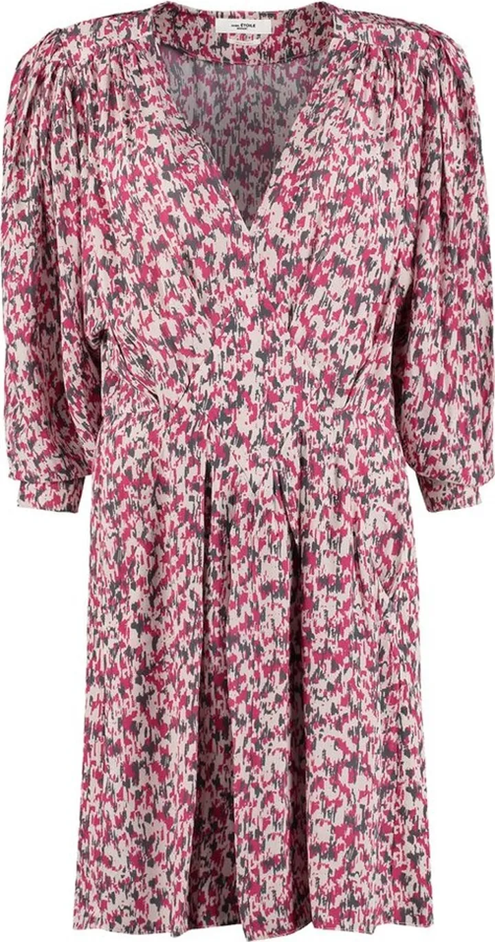 Isabel Marant Étoile Arone Printed Mini Dress