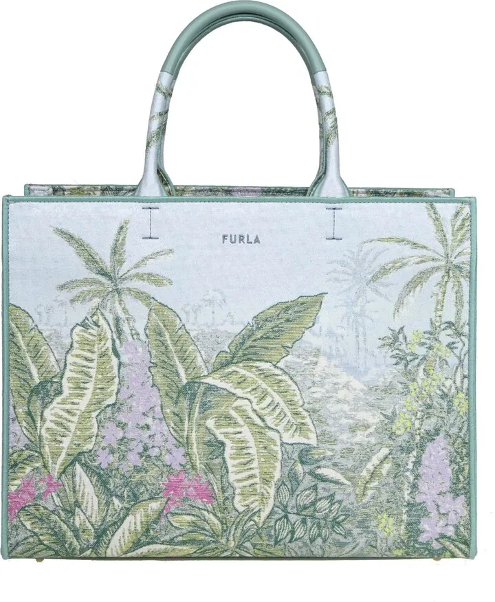 Shopping Bag Opportunity L In Jacquard Fabric
