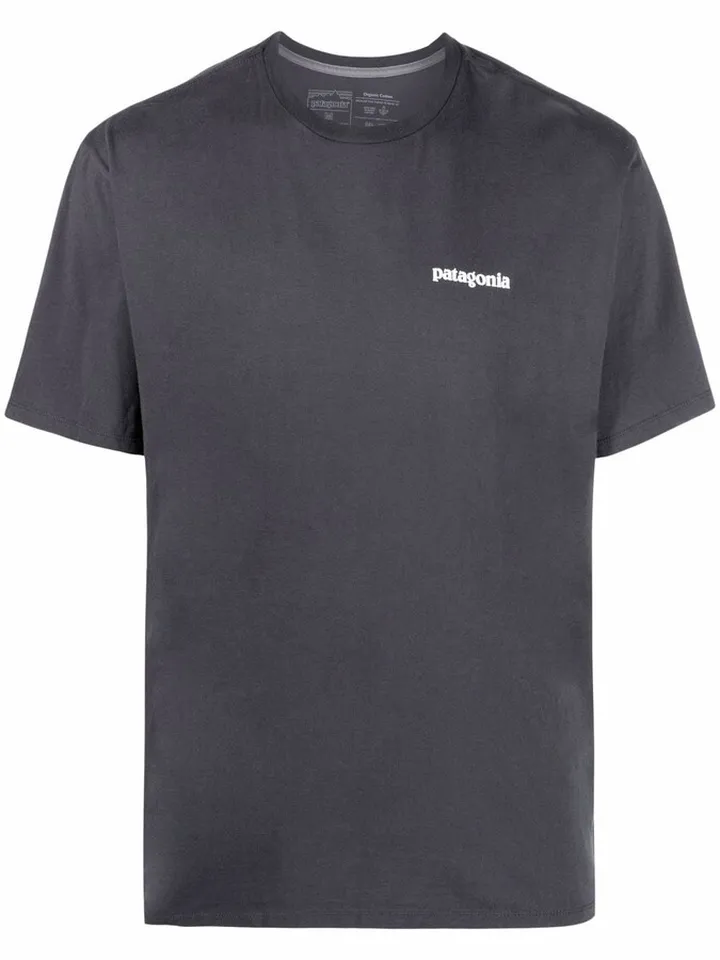 chest logo-print T-shirt