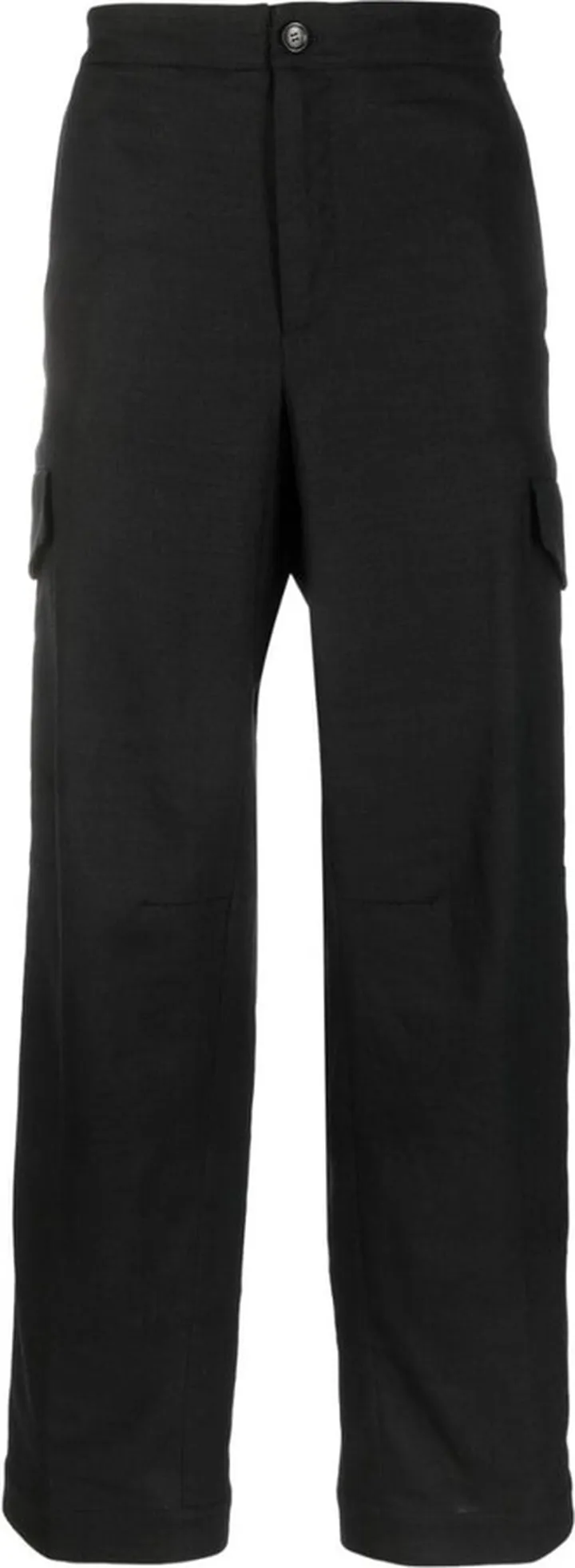 Straight-Leg Cargo Pants