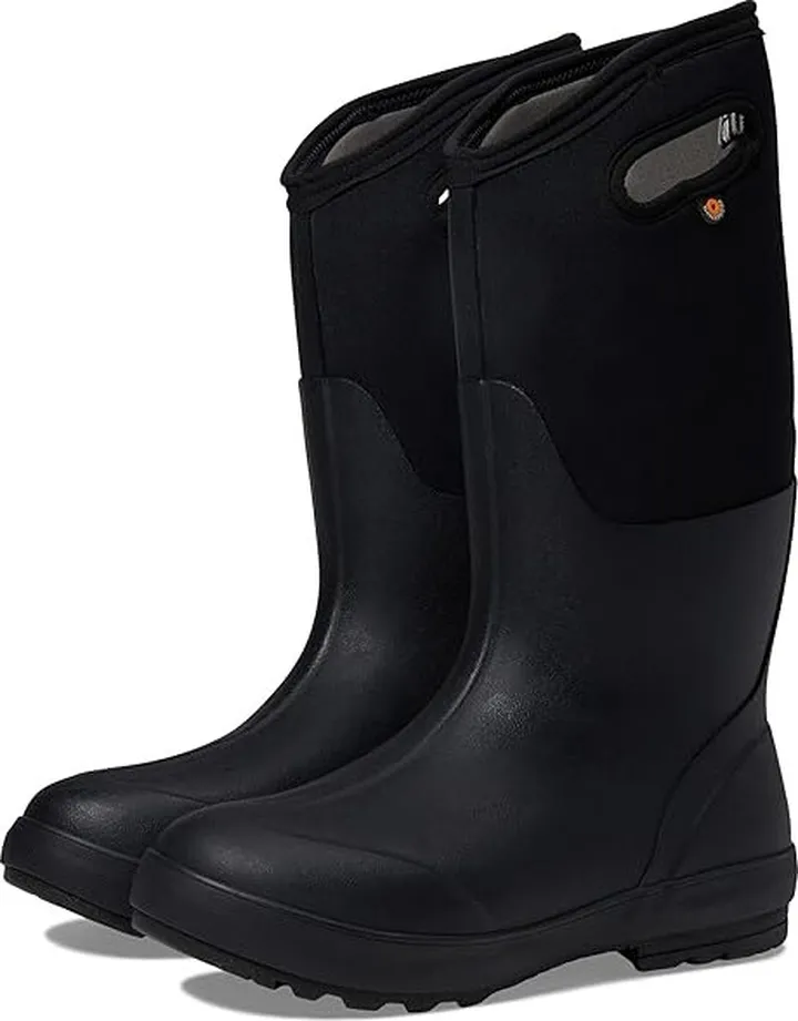 Bogs Classic II Tall (Black) Women's Shoes