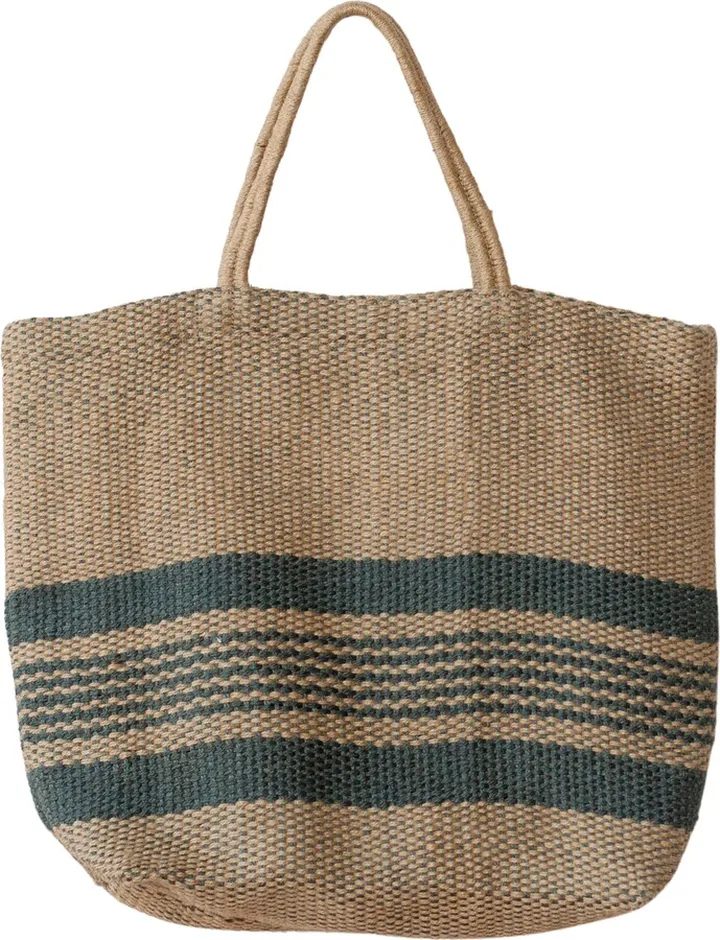 Chelsea Market Shopper Jute Tote