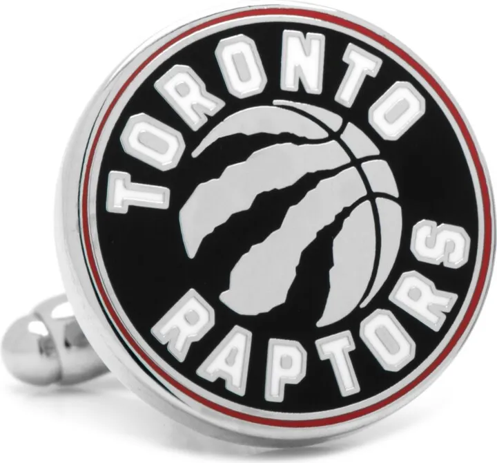 Cufflinks Inc. Nba Toronto Raptors Cufflinks