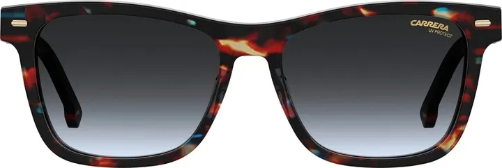 54mm Gradient Rectangular Sunglasses