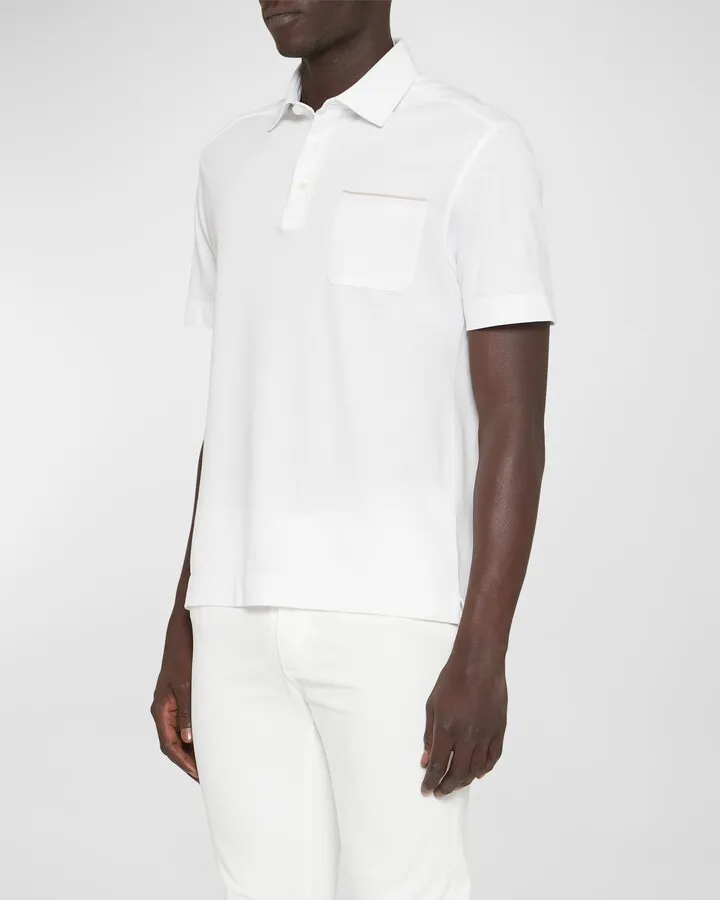 Men's Cotton Polo Shirt