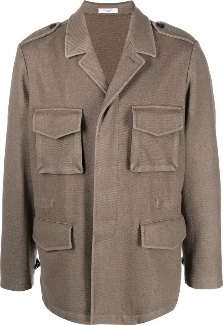 BOGLIOLI- Field Wool Jacket