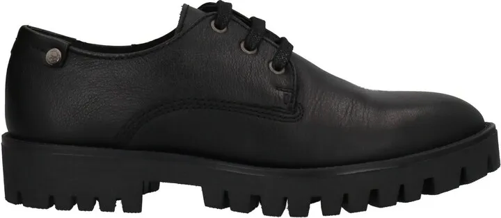 Lace-up Shoes Black