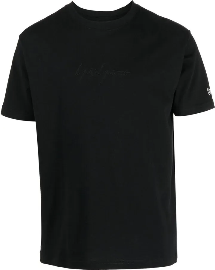 graphic-print short-sleeved T-shirt