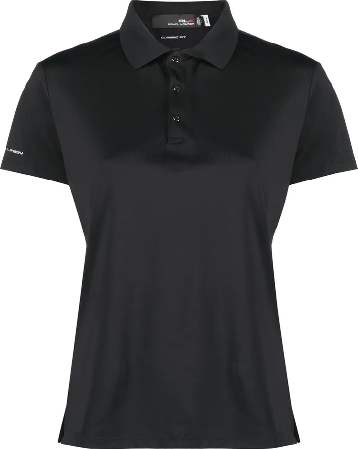 Logo-Print Golf Polo Shirt