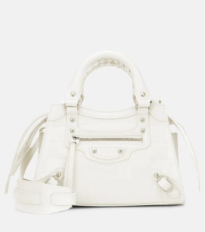 Neo Classic Mini leather tote
