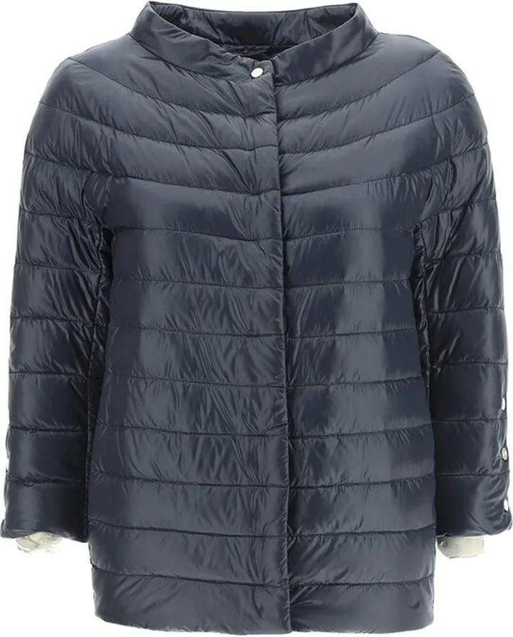 Herno Mock Neck Puffer Jacket