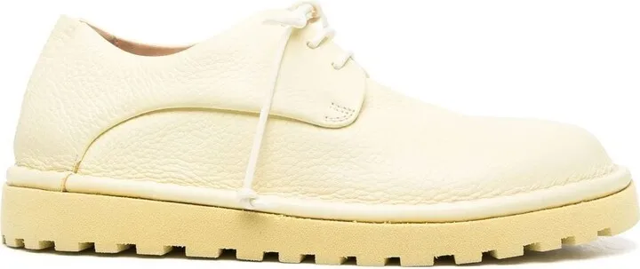 lace-up leather Oxford shoes