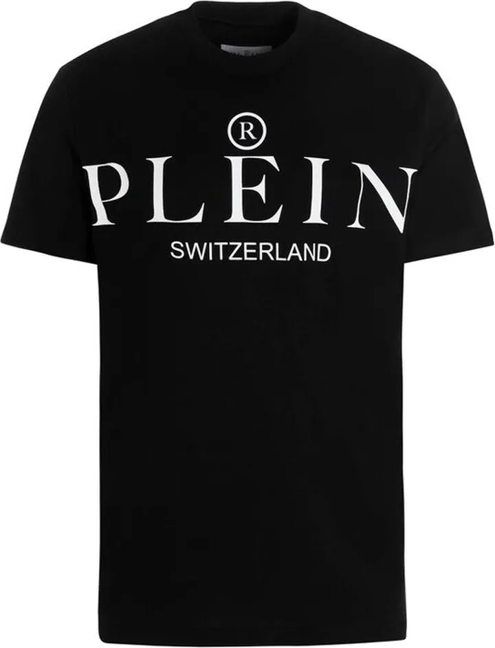 Philipp Plein SS Iconic Plein Crewneck Jersey T-Shirt