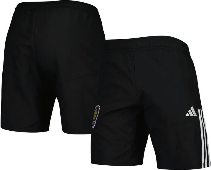 Men's adidas Black Orlando City Sc Downtime Shorts