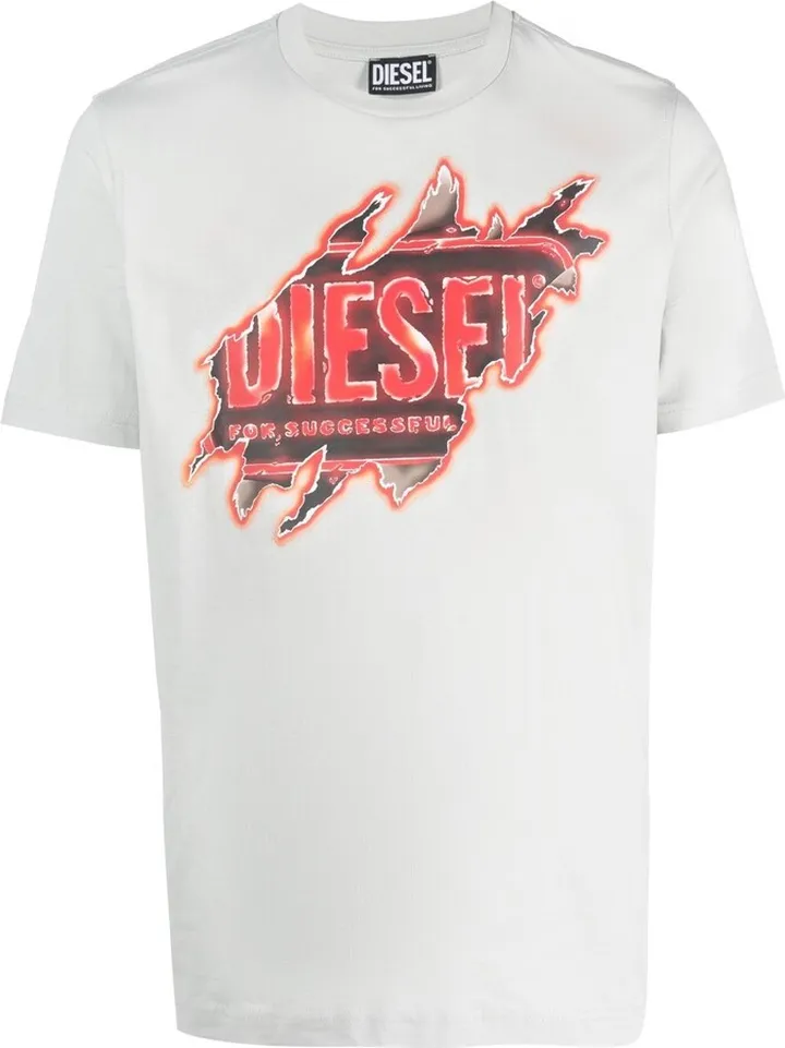 graphic-print cotton T-shirt