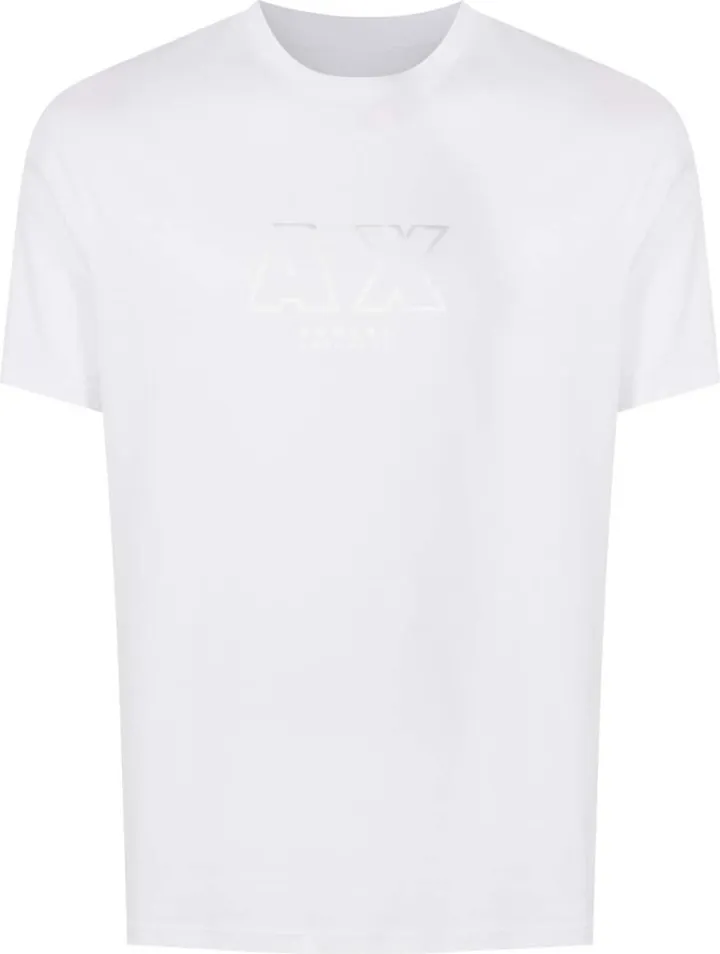 logo-print cotton T-shirt