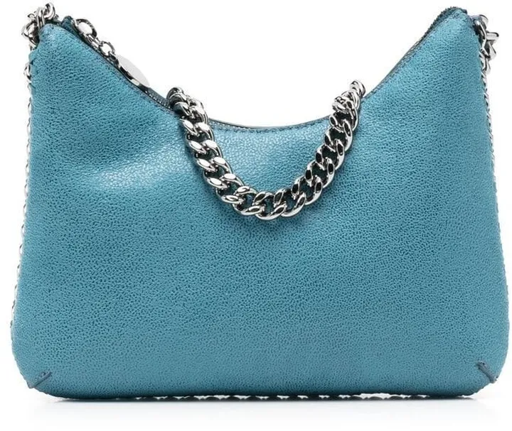 mini Falabella zip shoulder bag