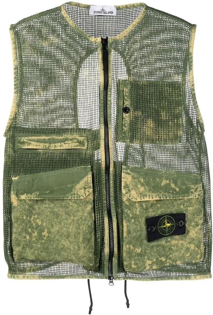 Mesh Cotton Vest