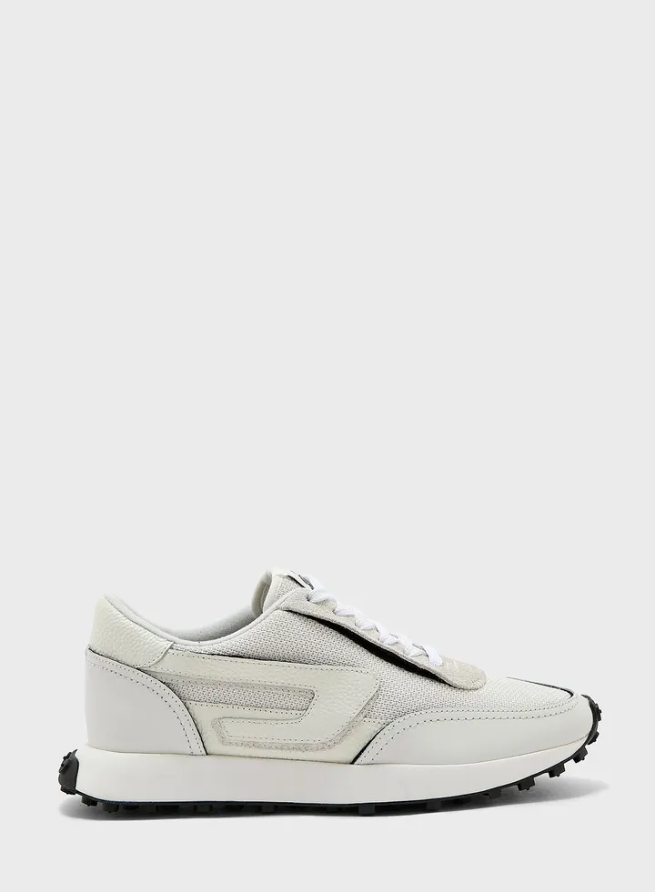 Lace Up Low Top Sneakers