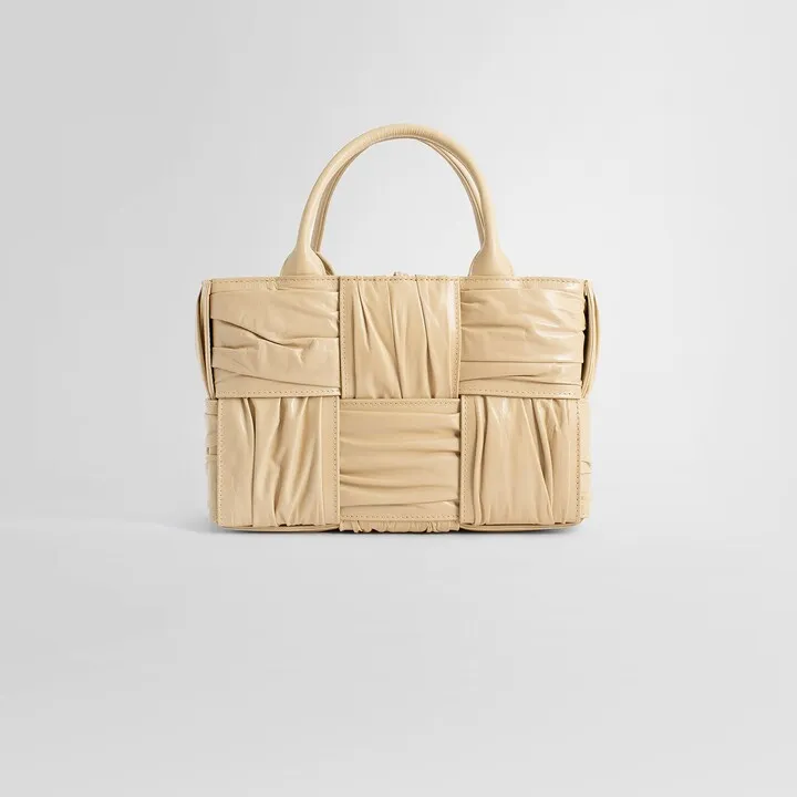 Bottega Veneta Woman Beige Tote Bags