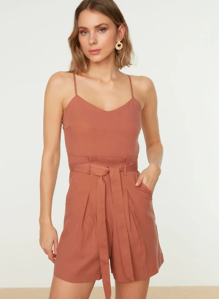 Knitted Playsuit