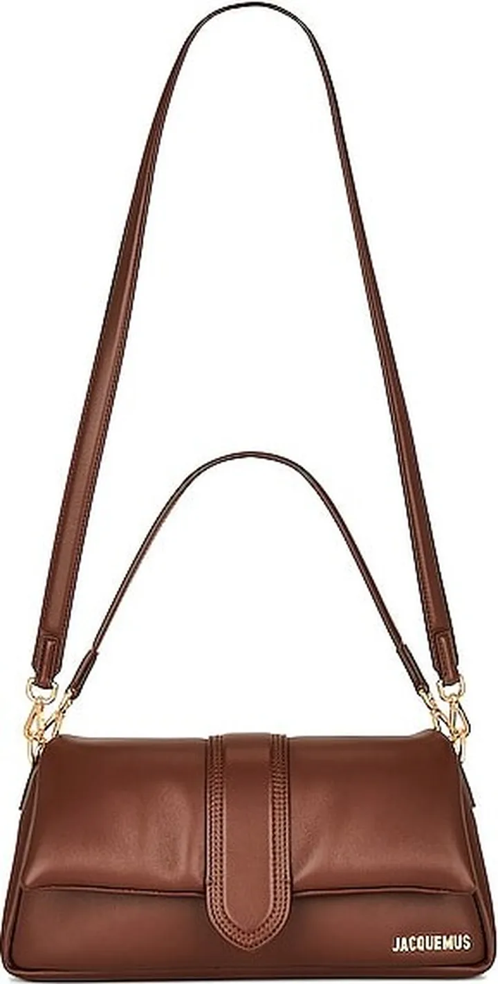 JACQUEMUS Le Bambimou Bag in Brown