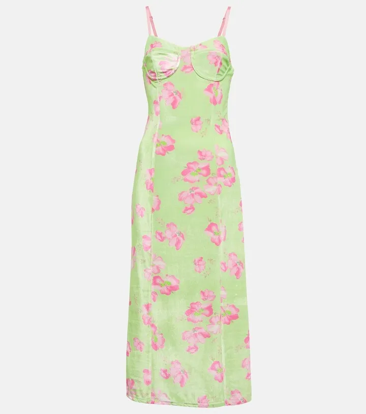 Sima midi dress