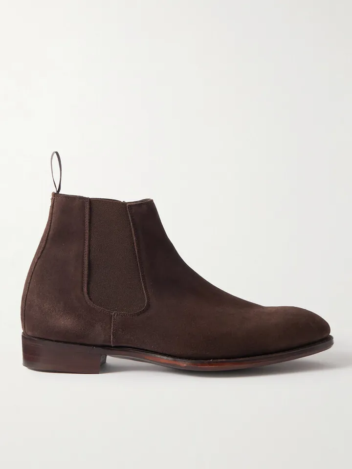 Jason Suede Chelsea Boots