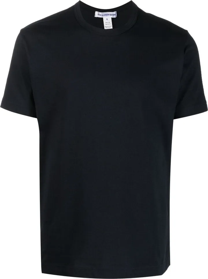 short-sleeve cotton T-shirt