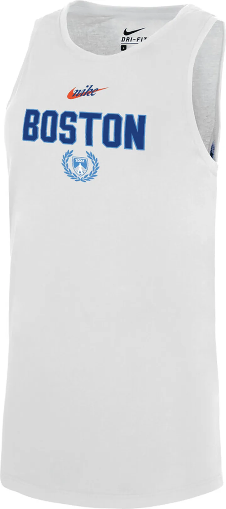 Nike Women's Dri-FIT Tank Top in White