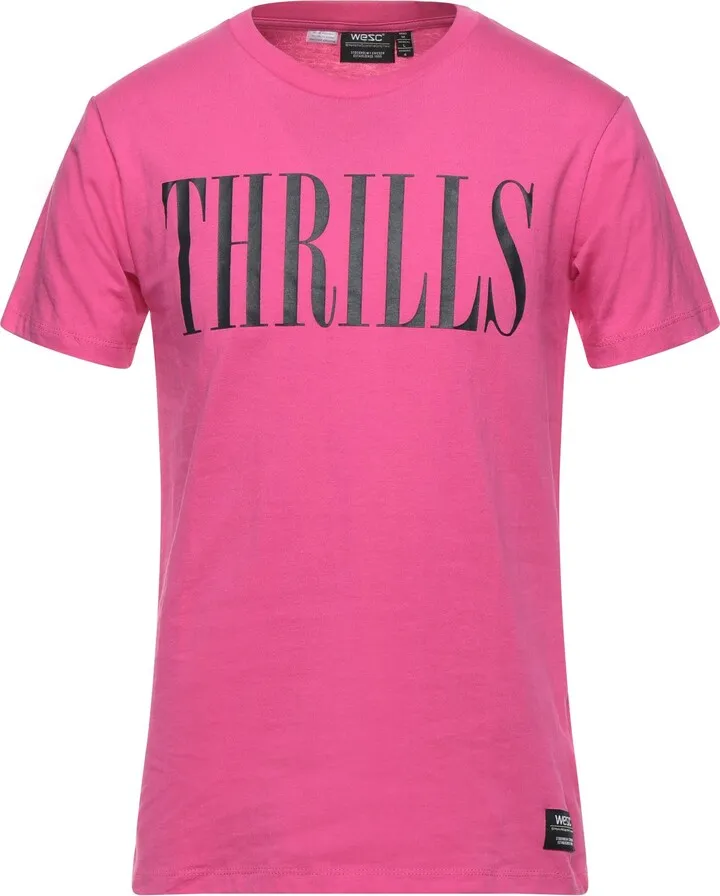 T-shirt Fuchsia