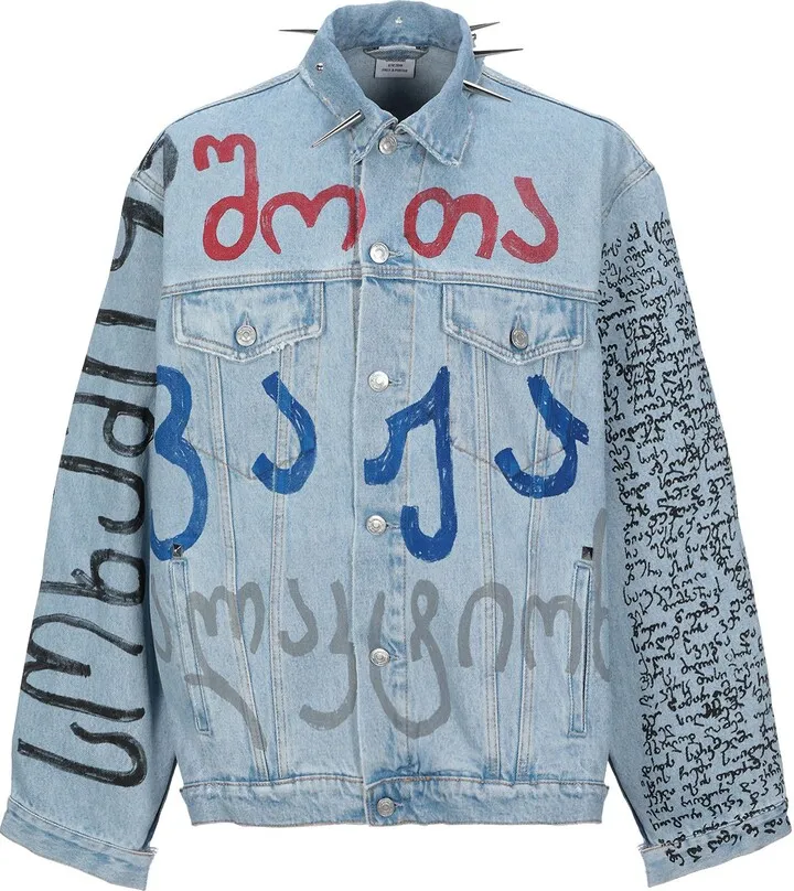 Denim Outerwear Blue